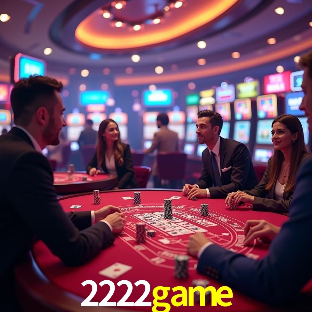 Interface do App 2222game